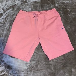 Mens Polo Ralph Lauren Salmon Sweatshorts